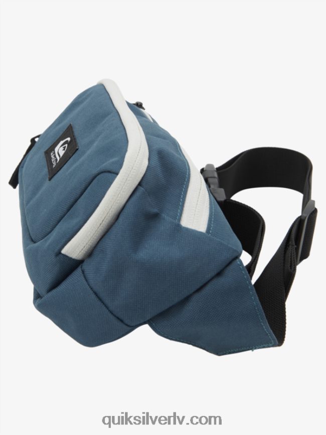 vīriešiem Quiksilver jungler 1,5l fanny pack pusnakts flote 88064R736