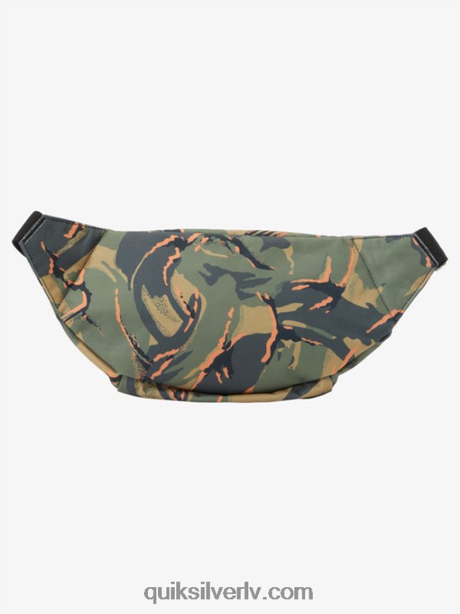 vīriešiem Quiksilver lone walker 3l fanny pack camo - plage 88064R608