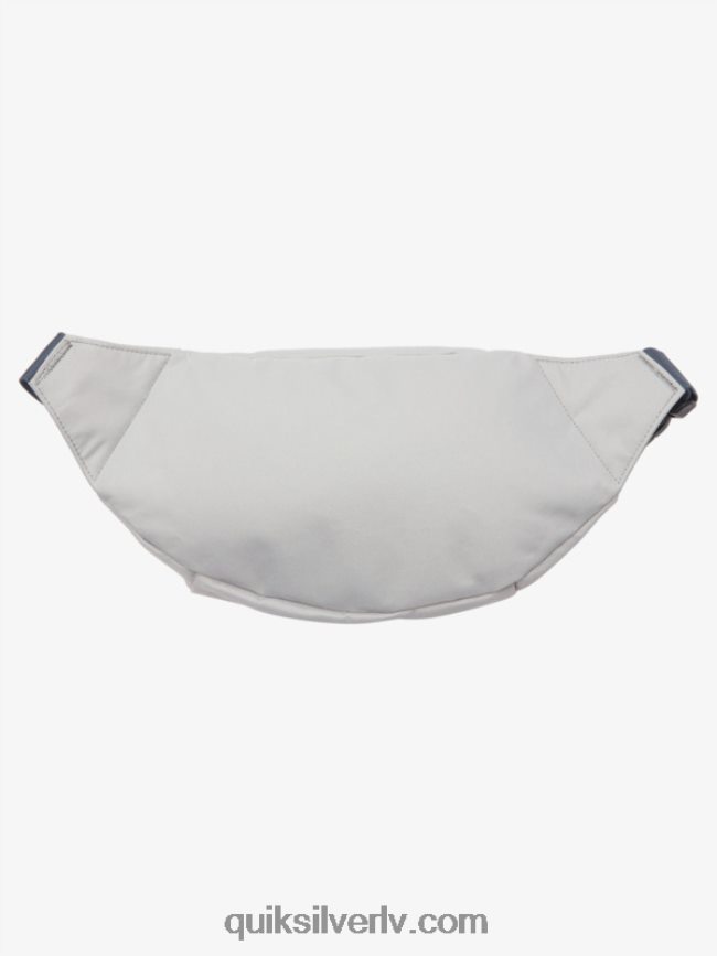 vīriešiem Quiksilver lone walker 3l fanny pack pelēka violeta 88064R610