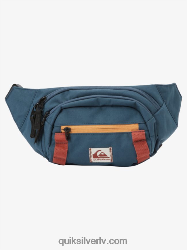 vīriešiem Quiksilver lone walker 3l fanny pack pusnakts flote 88064R609