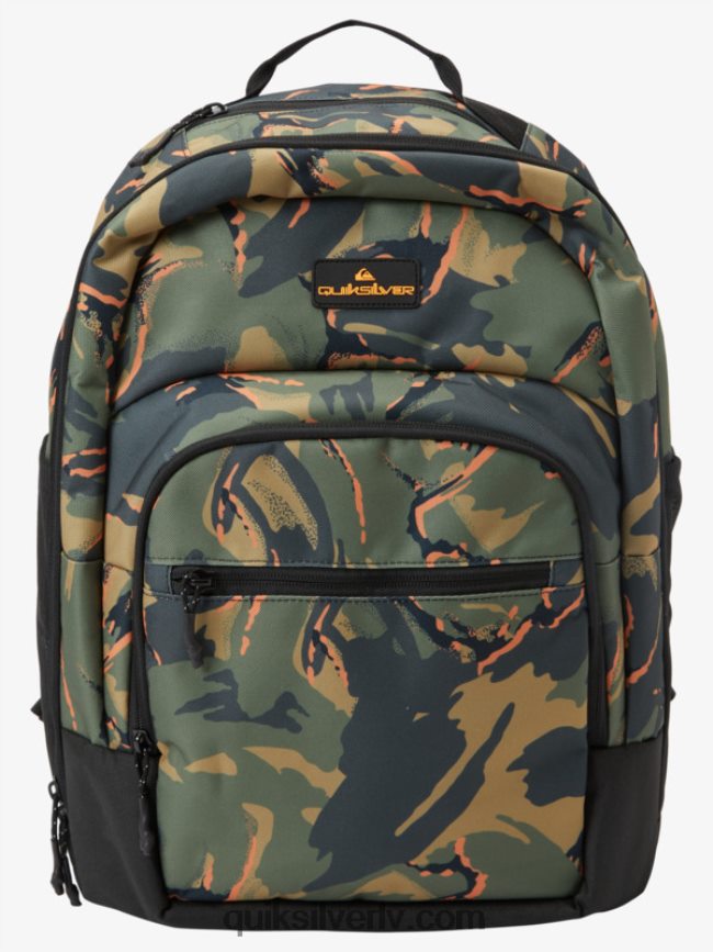 vīriešiem Quiksilver schoolie cooler 30l mugursoma camo - plage 88064R373