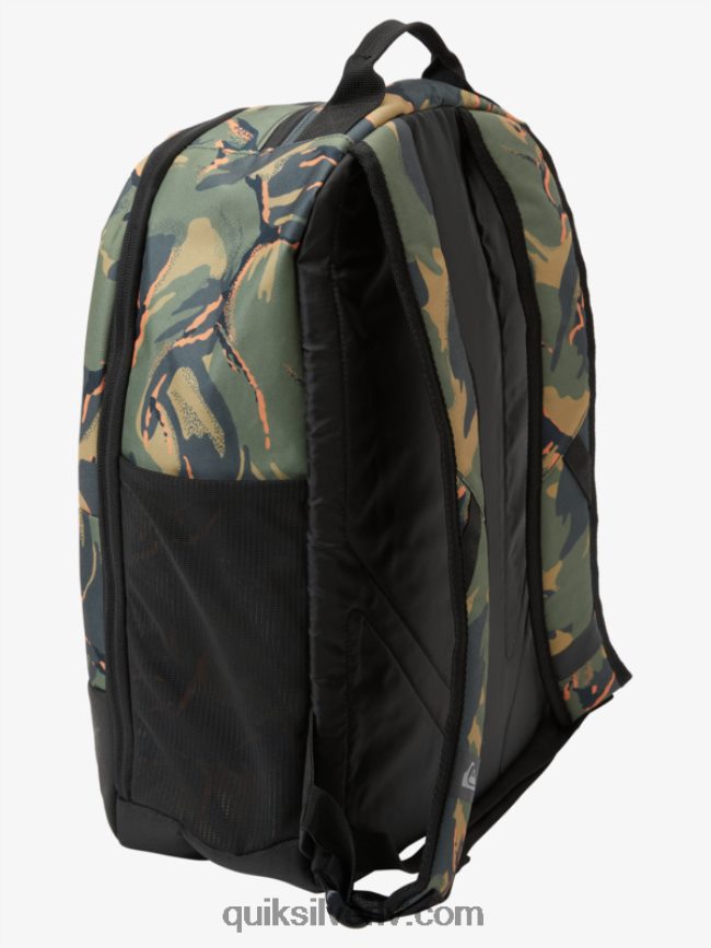 vīriešiem Quiksilver schoolie cooler 30l mugursoma camo - plage 88064R373
