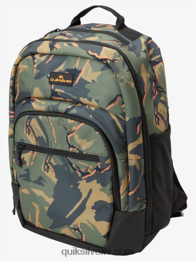 vīriešiem Quiksilver schoolie cooler 30l mugursoma camo - plage 88064R373