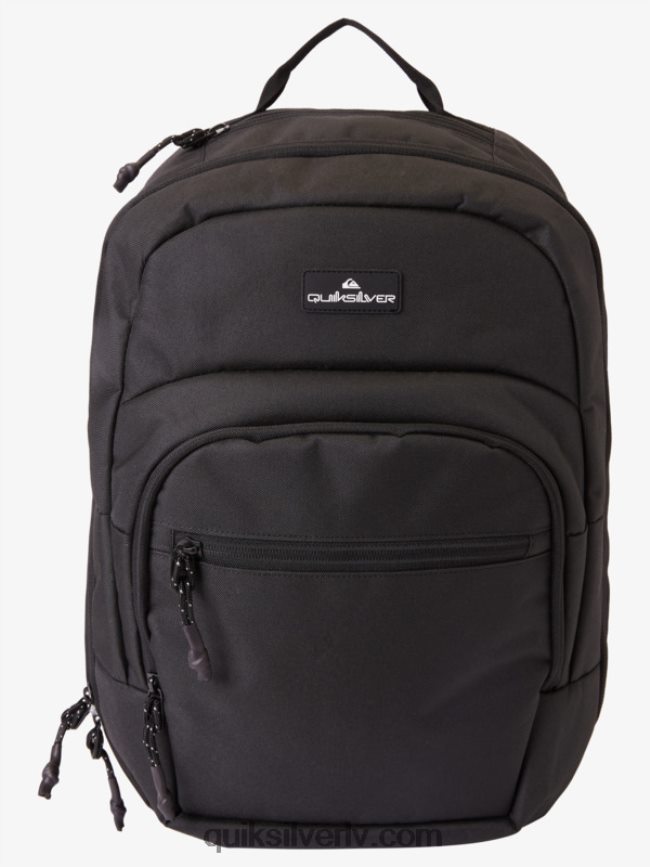 vīriešiem Quiksilver schoolie cooler 30l mugursoma melns 88064R371