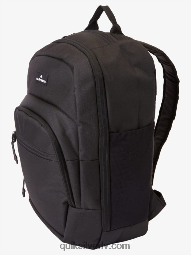 vīriešiem Quiksilver schoolie cooler 30l mugursoma melns 88064R371