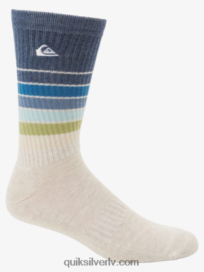 vīriešiem Quiksilver 2 iepakojumā ikdienas uzbriest zeķes ziloņkaula virši 88064R1091