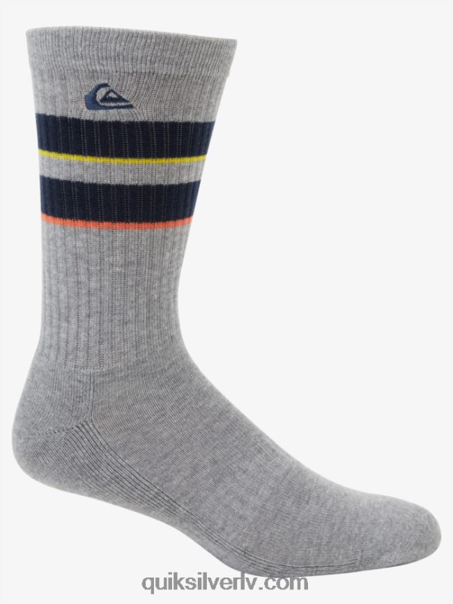 vīriešiem Quiksilver 2 paciņas žakarda apkalpes zeķes flote 88064R1142