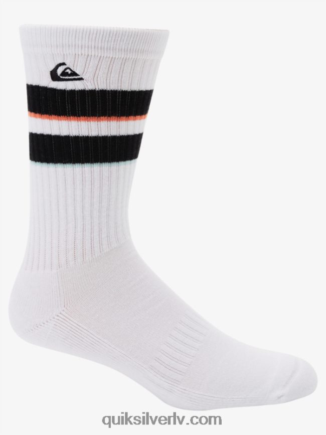 vīriešiem Quiksilver 2 paciņas žakarda apkalpes zeķes vairāki 1 88064R1141