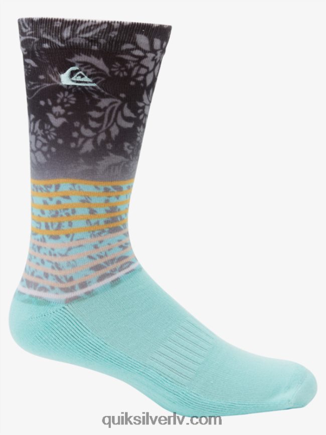 vīriešiem Quiksilver 2 paciņas žakarda apkalpes zeķes vairāki 1 88064R1141