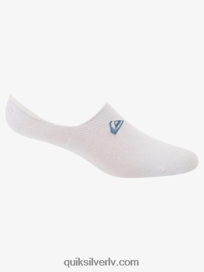 vīriešiem Quiksilver 3 iepakojumi bezizrādes zeķes zils gaišs/navy bleizeris 88064R778