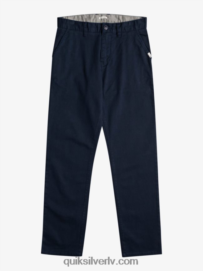 zēni Quiksilver 8-16 līdz ikdienas savienības bikses jūras žakete 88064R2241