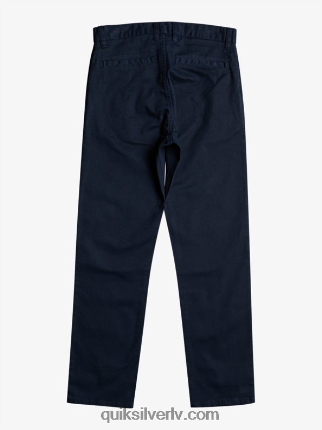 zēni Quiksilver 8-16 līdz ikdienas savienības bikses jūras žakete 88064R2241