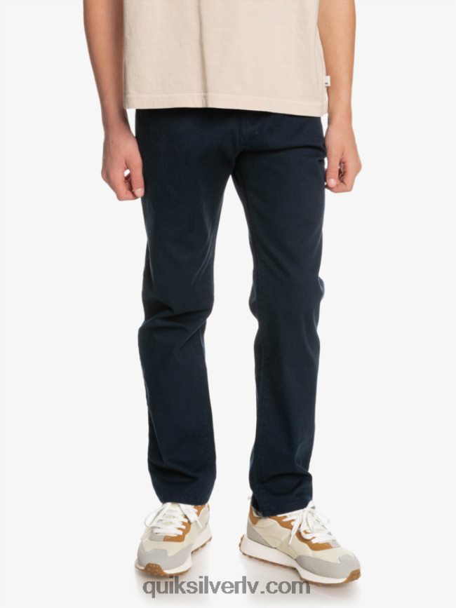 zēni Quiksilver 8-16 līdz ikdienas savienības bikses jūras žakete 88064R2241