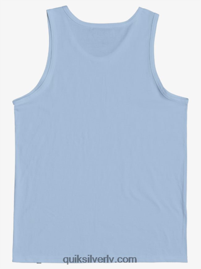 zēni Quiksilver 2-7 riskam pakļauto tanku t-krekls debesu zils 88064R2265