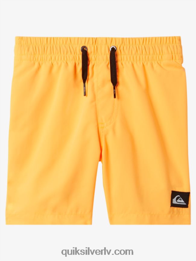 zēni Quiksilver 2-7 ikdienas 12 zalves oranžais pops 88064R2001