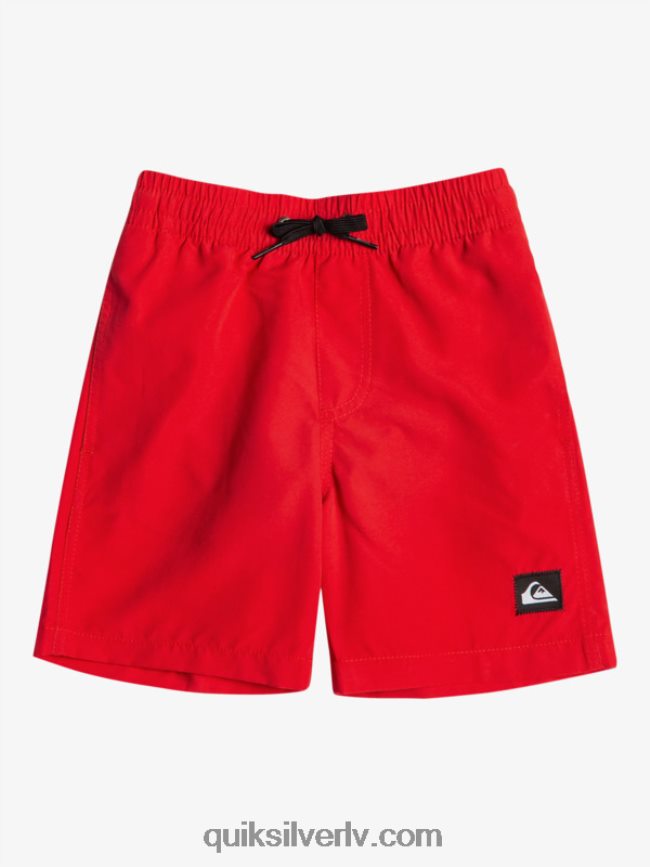 zēni Quiksilver 2-7 ikdienas 13 zalves augsta riska sarkans 88064R2004