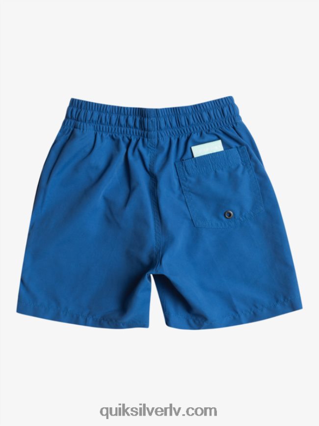 zēni Quiksilver 2-7 ikdienas 13 zalves snorkel zils 88064R2005