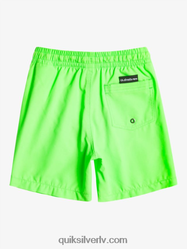 zēni Quiksilver 2-7 ikdienas 13 zalves zaļais gekons 88064R2003