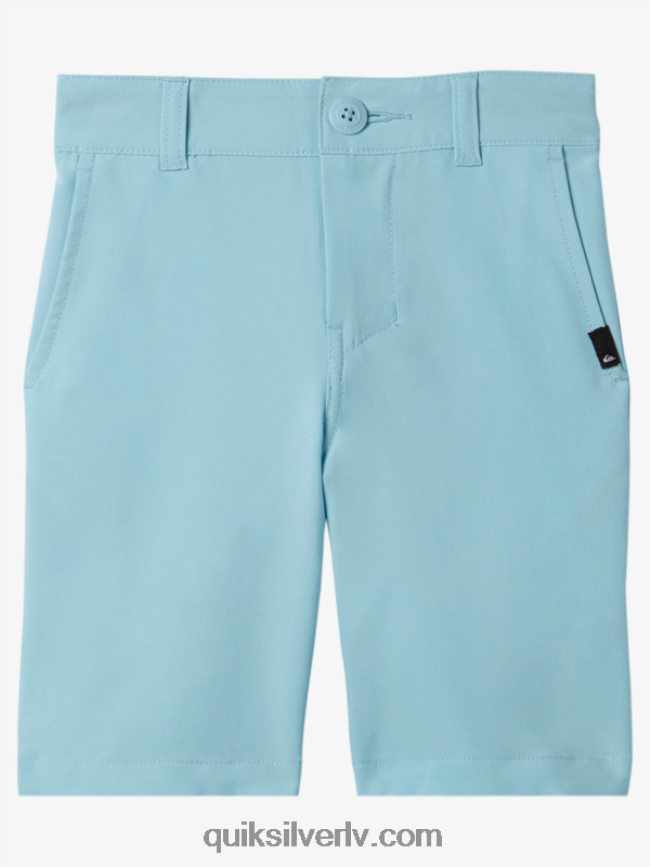 zēni Quiksilver 2-7 ocean union 14 amfībijas borta šorti debesu zils 88064R2088