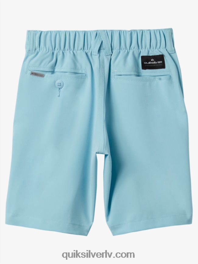 zēni Quiksilver 2-7 ocean union 14 amfībijas borta šorti debesu zils 88064R2088