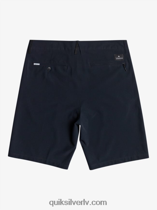 zēni Quiksilver 2-7 ocean union 14 amfībijas borta šorti melns 88064R2087