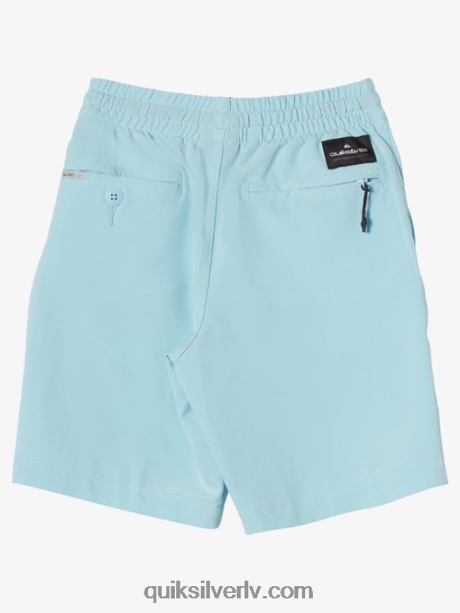 zēni Quiksilver 2-7 okeāna elastīgie 14 abinieku borta šorti debesu zils 88064R2054