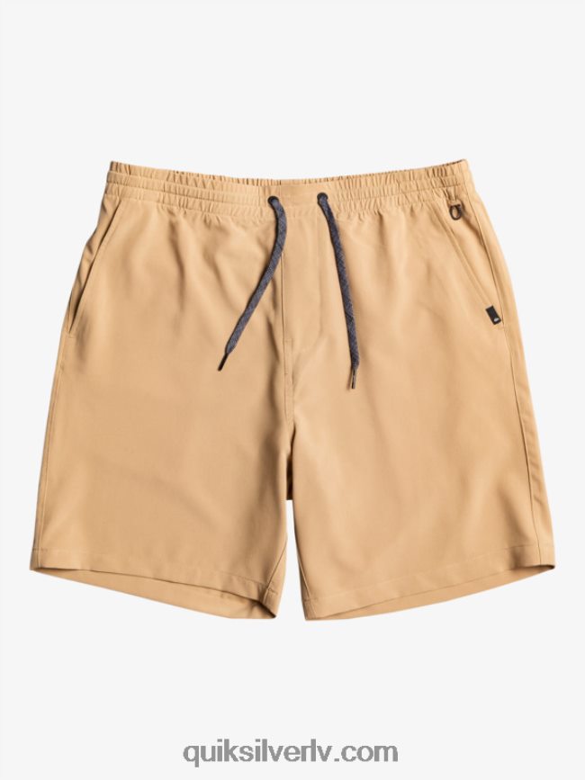 zēni Quiksilver 2-7 okeāna elastīgie 14 abinieku borta šorti plage 88064R2053