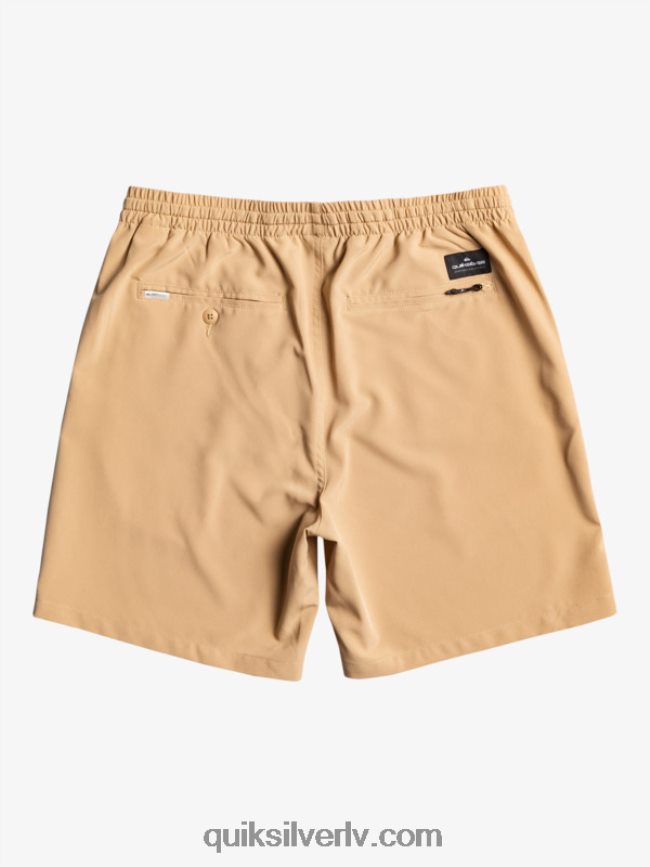 zēni Quiksilver 2-7 okeāna elastīgie 14 abinieku borta šorti plage 88064R2053