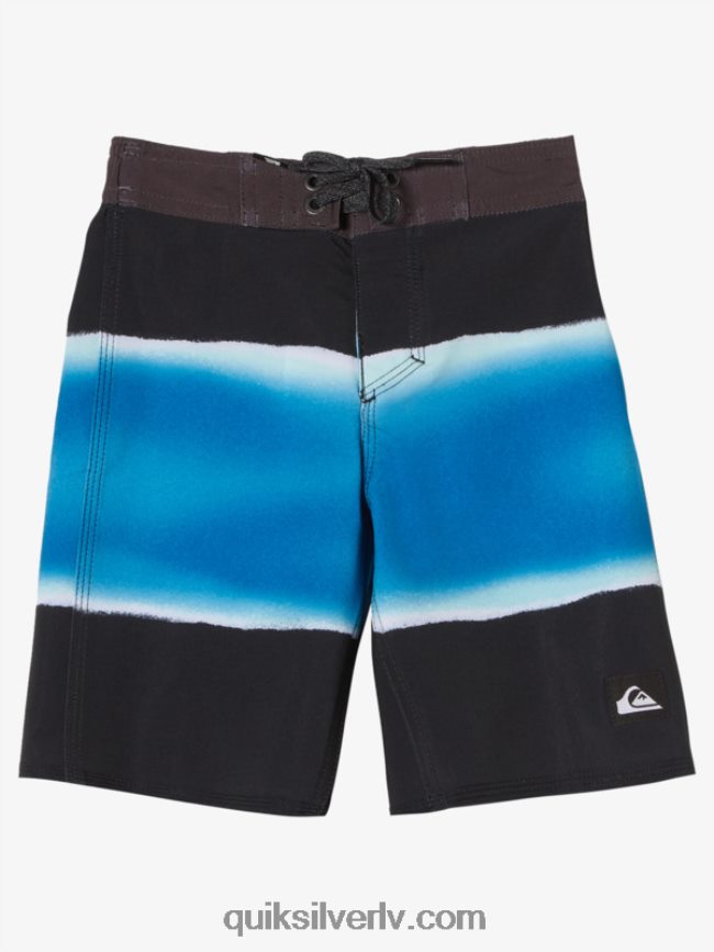 zēni Quiksilver 2-7 surfsilk air brush 14 boardšorti melns 88064R2179