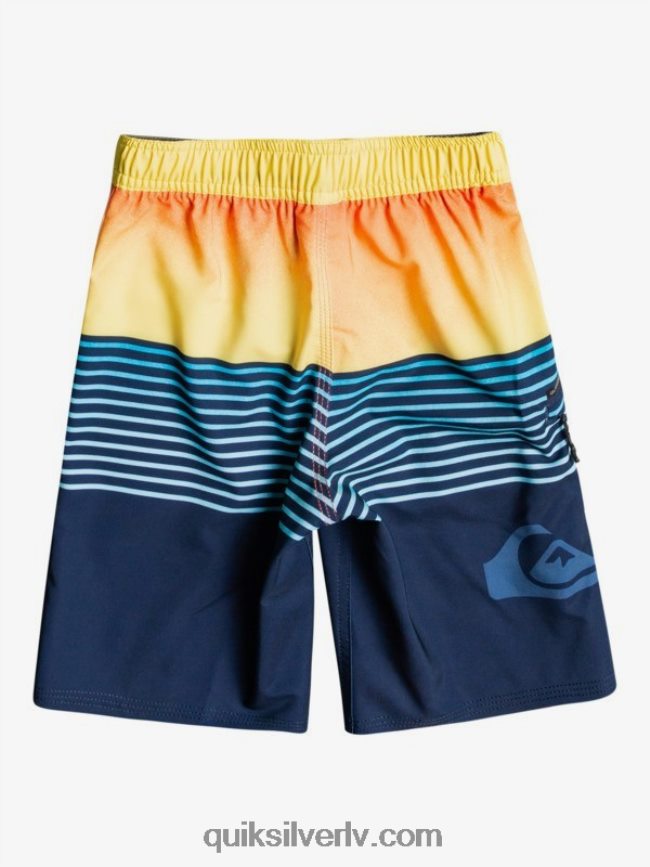zēni Quiksilver 2-7 surfsilk slab 14 pārstrādāti dēļu šorti jūras žakete 88064R2336