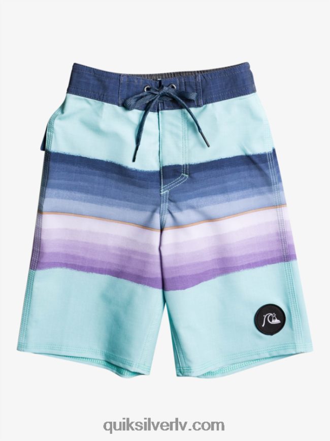 zēni Quiksilver 2-7 surfsilk sveķu tonis 14 boardshort eņģelis zils 88064R2242