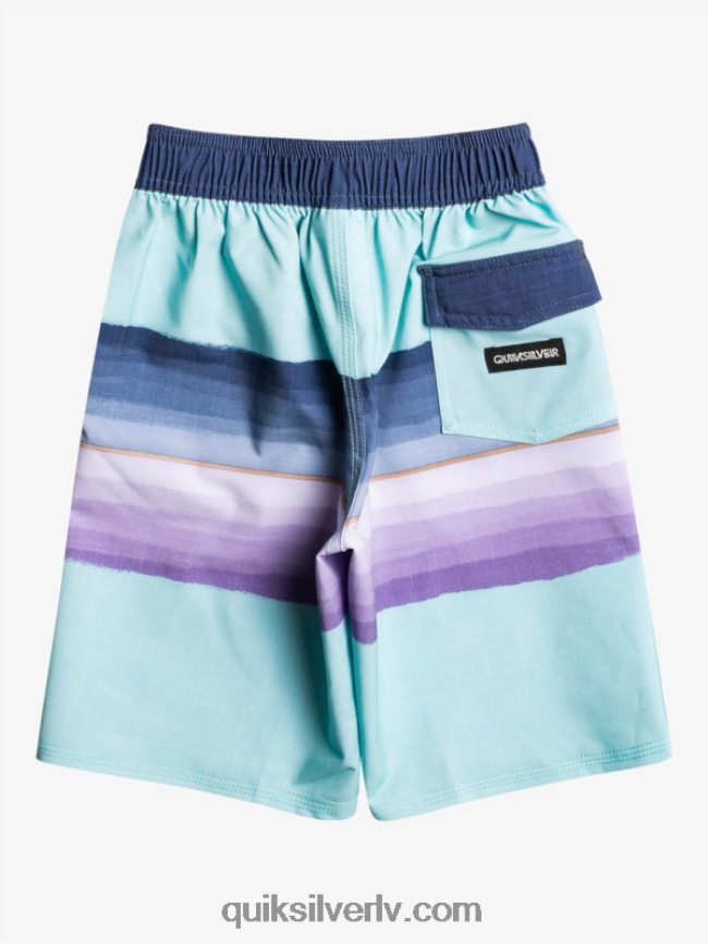 zēni Quiksilver 2-7 surfsilk sveķu tonis 14 boardshort eņģelis zils 88064R2242