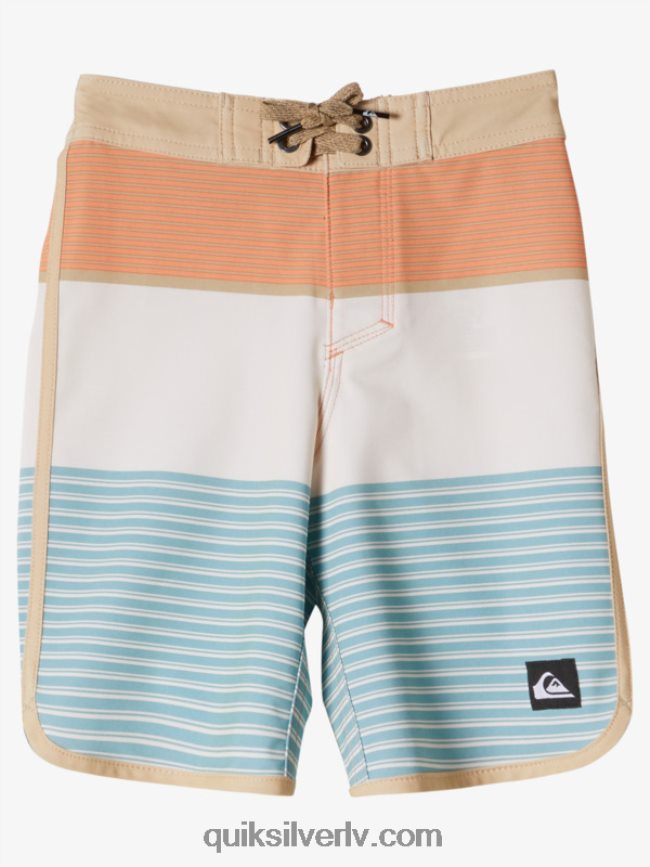 zēni Quiksilver 2-7 surfsilk tihuana 14 boardšorti bērzs 88064R1924