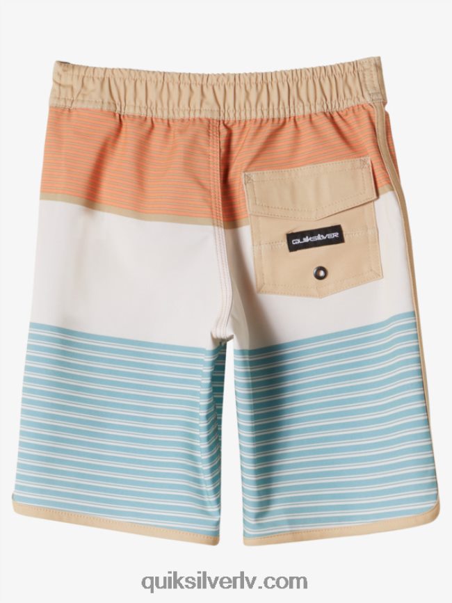 zēni Quiksilver 2-7 surfsilk tihuana 14 boardšorti bērzs 88064R1924