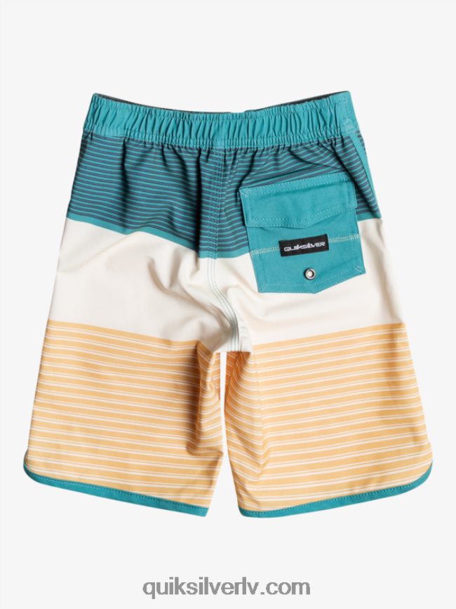 zēni Quiksilver 2-7 surfsilk tihuana 14 boardšorti kvieši 88064R1927