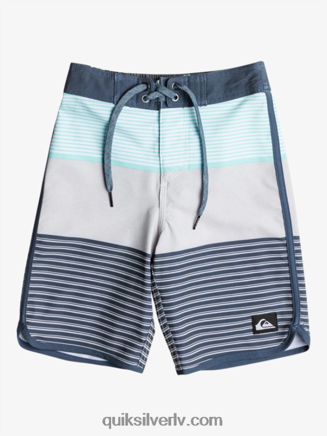 zēni Quiksilver 2-7 surfsilk tihuana 14 boardšorti pludmales stikls 88064R1926
