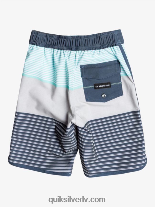 zēni Quiksilver 2-7 surfsilk tihuana 14 boardšorti pludmales stikls 88064R1926