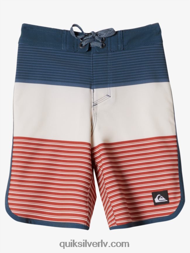 zēni Quiksilver 2-7 surfsilk tihuana 14 boardšorti pusnakts flote 88064R1925