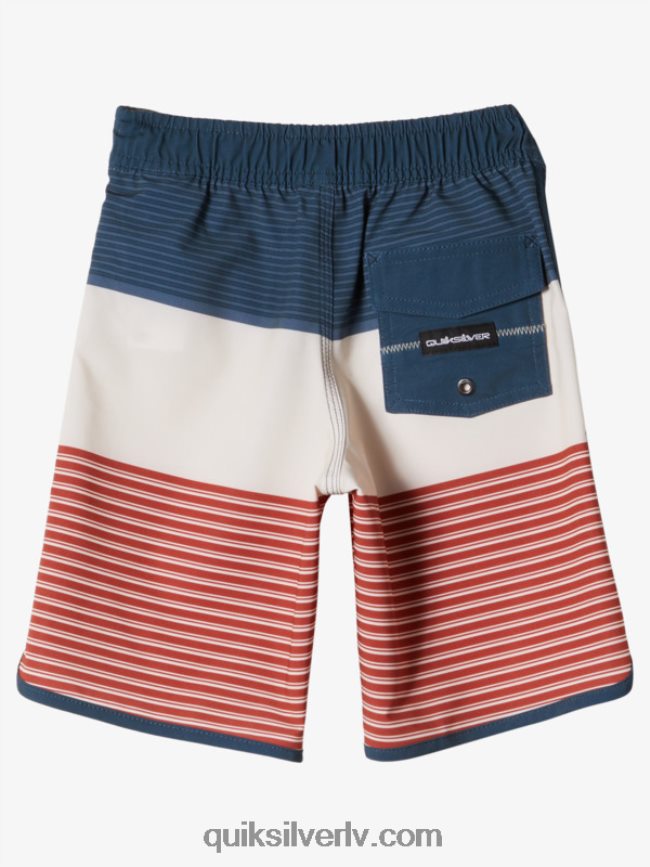 zēni Quiksilver 2-7 surfsilk tihuana 14 boardšorti pusnakts flote 88064R1925