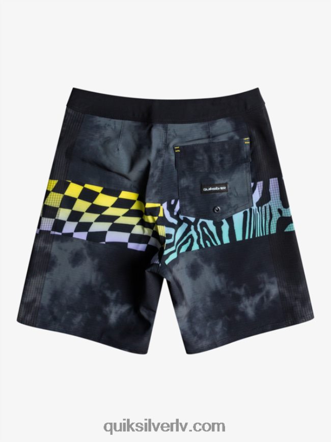 zēni Quiksilver 8-16 highlite arch yth 16 boardshort baseins zaļš 88064R2323