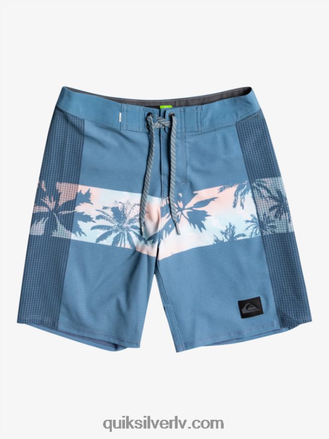zēni Quiksilver 8-16 highlite arch yth 16 boardshort kapteiņi zili 88064R2324