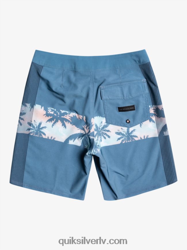 zēni Quiksilver 8-16 highlite arch yth 16 boardshort kapteiņi zili 88064R2324