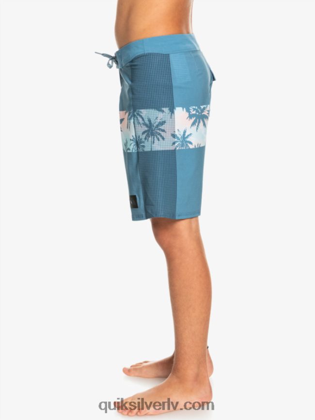 zēni Quiksilver 8-16 highlite arch yth 16 boardshort kapteiņi zili 88064R2324