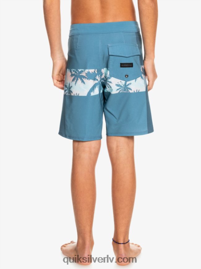zēni Quiksilver 8-16 highlite arch yth 16 boardshort kapteiņi zili 88064R2324