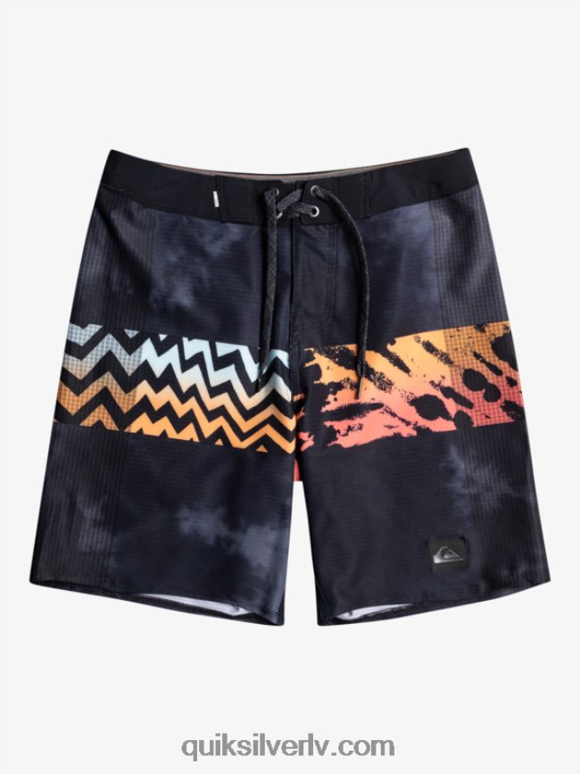 zēni Quiksilver 8-16 highlite arch yth 16 boardshort ugunīgs koraļļi 88064R2322