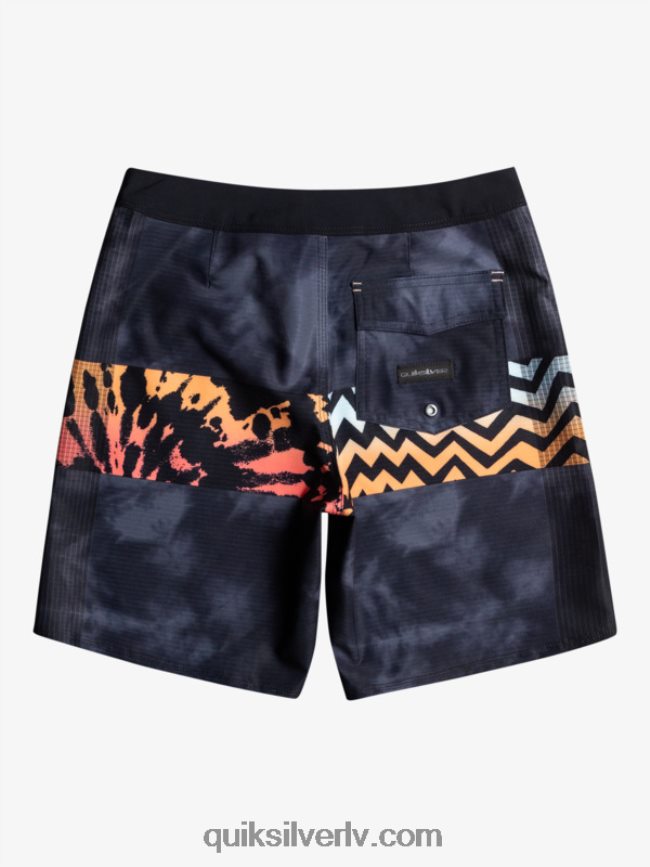 zēni Quiksilver 8-16 highlite arch yth 16 boardshort ugunīgs koraļļi 88064R2322