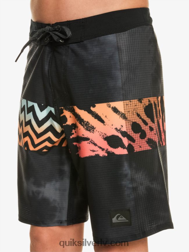 zēni Quiksilver 8-16 highlite arch yth 16 boardshort ugunīgs koraļļi 88064R2322