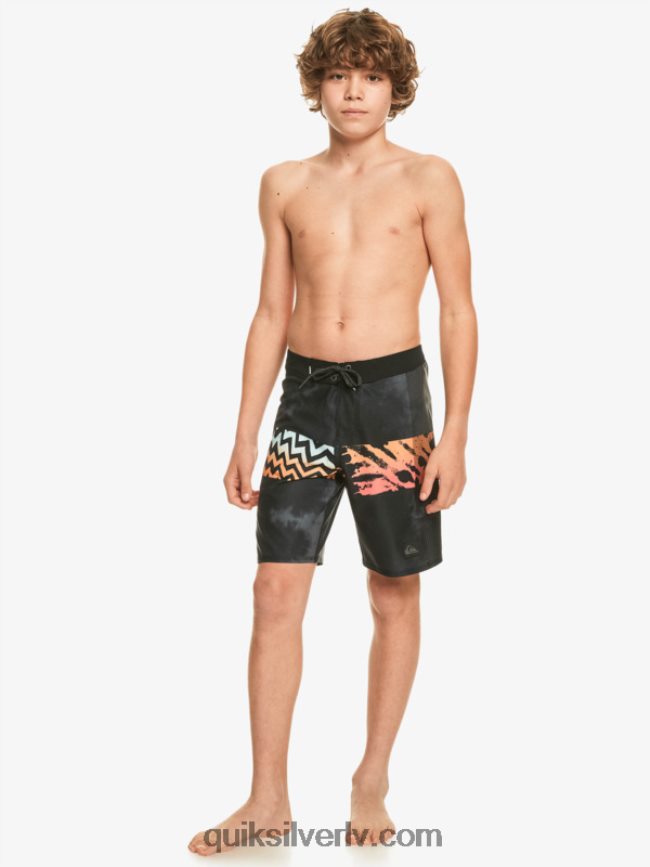 zēni Quiksilver 8-16 highlite arch yth 16 boardshort ugunīgs koraļļi 88064R2322