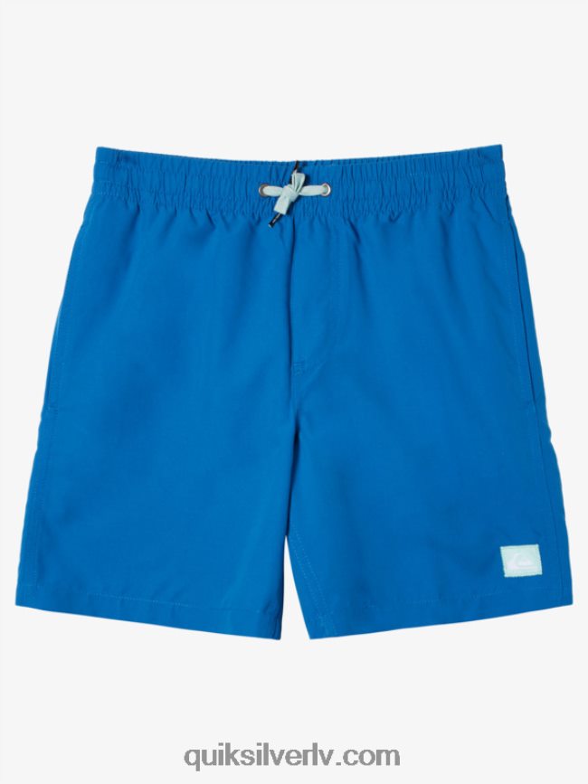 zēni Quiksilver 8-16 ikdienas 15 zalves snorkel zils 88064R1915
