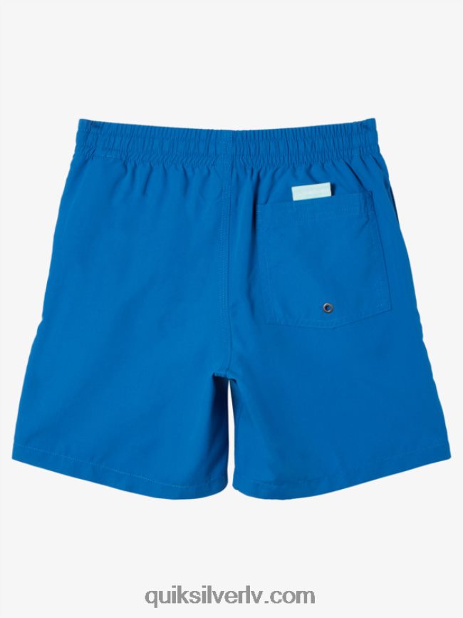 zēni Quiksilver 8-16 ikdienas 15 zalves snorkel zils 88064R1915